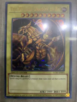 Yugioh Cards Lot + 3 Egyptian God Cards. - Image 4