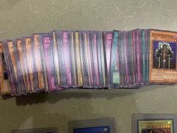 Yugioh Cards Lot + 3 Egyptian God Cards. - Image 5