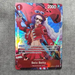 Belo Betty OP05-015 Holo bandai One Piece Card Game - Image 1