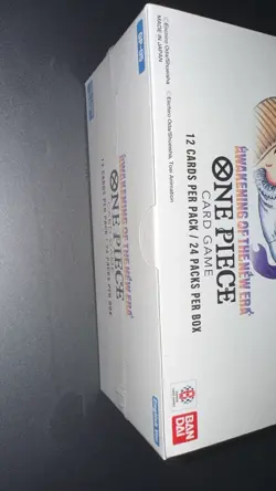 OP-05 ONE PIECE AWAKENING OF THE NEW ERA Sealed Booster Box English 810059783546 - Image 2