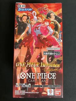 ONE PIECE Card Game Booster Box EB-03 Japanese Heroines Edition - Image 1
