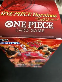 ONE PIECE Card Game Booster Box EB-03 Japanese Heroines Edition - Image 2