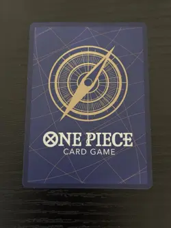 One Piece TCG | SP | OP07-085 | Stussy | A Fist of Divine Speed | Bandai | NM - Image 2