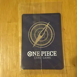 One Piece TCG! Nami P-117 Post-Errata Promo NM ENGLISH SEALED PACK - Image 2