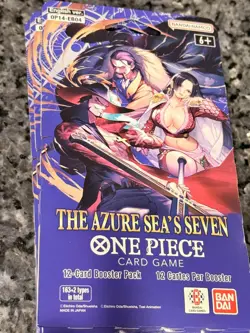 One Piece TCG The Azure Sea's Seven (5)Sleeved Booster Packs IN HAND FAST SHIP - Image 4