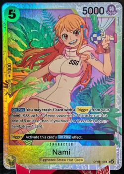 Nami Op08-106 SR - Two Legends (OP08) NM - Image 1