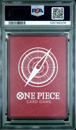 2024 ONE PIECE ST13 THREE BROTHERS #002 PORTGAS.D.ACE ALT ART PSA 10 - Image 2