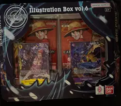Bandai Namco One Piece Illustration Box Vol. 5 & Vol. 6 SET | Authentic | - Image 1