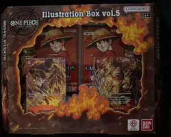 Bandai Namco One Piece Illustration Box Vol. 5 & Vol. 6 SET | Authentic | - Image 2