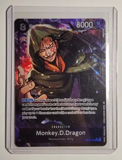 Monkey D. Dragon Alt Art SR OP12-094 - One Piece TCG - Legacy of the Master NM - Image 3