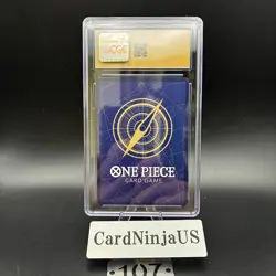 CGC PRISTINE 10 Luffy P-110 Premium Card Collection ONE PIECE DAY 25 Japanese - Image 2
