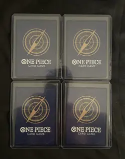 One Piece - Boa Hancock SR OP14-112 - The Azure Sea's Seven LOT 4x Gecko Moria - Image 2