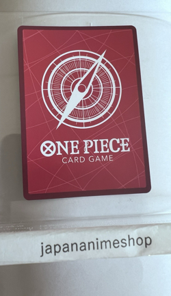 Monkey D. Luffy (Parallel) OP01-003 L ROMANCE DAWN - ONE PIECE Card Game - Image 2