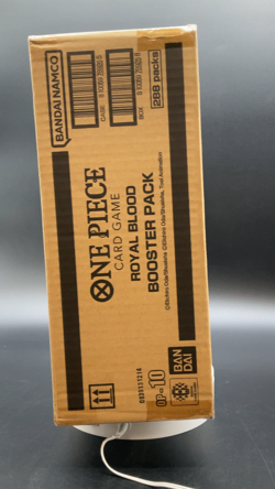 #2 One Piece English OP-10 Royal Blood Booster Pack Box Case Sealed - Image 2