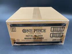 #2 One Piece English OP-10 Royal Blood Booster Pack Box Case Sealed - Image 3