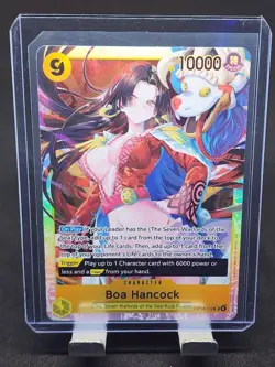 One Piece OP14-112 Super Rare Boa Hancock - Image 1