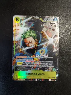 One Piece TCG - RORONOA ZORO ST29-014 - MINT (Egghead Starter) - Image 1