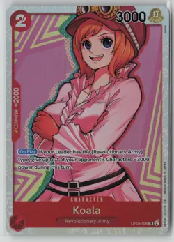 Koala (Reprint) OP05-006 One Piece Premium Booster -The Best- Super Rare NM - Image 1