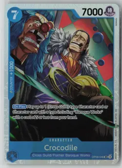 Crocodile - OP09-046 (Reprint) OP09-046 One Piece Premium Booster -The Best- - Image 1