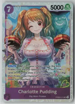 Charlotte Pudding - PRB02-010 PRB02-010 One Piece Premium Booster -The Best- - Image 1