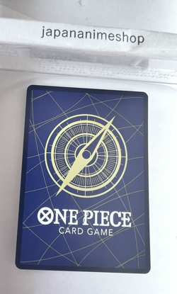 Tashigi EB03-018 SP SR Parallel ONE PIECE Card Heroines edition 2025 NM JAPAN - Image 4