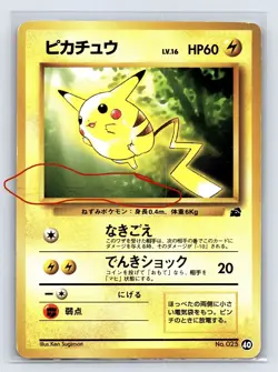 Vintage Pokemon 1999 JPN VHS Intro Pack Pikachu No.025 Bulbasaur Deck #40 - Image 3