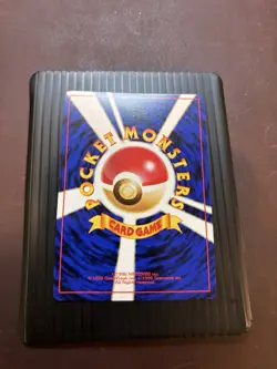 Vintage Pokemon 1999 JPN VHS Intro Pack Pikachu No.025 Bulbasaur Deck #40 NM - Image 4