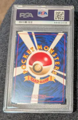 1999 POKEMON JPN BULBASAUR DECK #3 RAICHU PSA 10 - Image 2