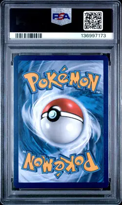 2022 POKEMON SWSH BLACK STAR PROMO #075 SPECIAL DELIVERY CHARIZARD-HOLO PSA 8 - Image 2
