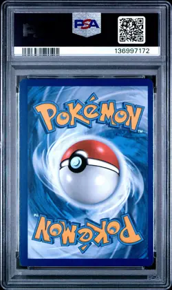 2022 POKEMON SWSH BLACK STAR PROMO #075 SPECIAL DELIVERY CHARIZARD-HOLO PSA 8 - Image 2