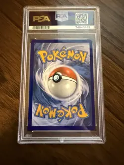 2022 POKEMON SWSH BLACK STAR PROMO #075 SPECIAL DELIVERY CHARIZARD-HOLO PSA 8 - Image 2