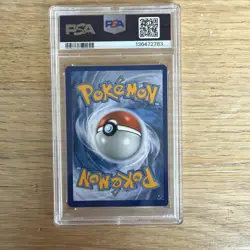 2022 POKEMON SWSH BLACK STAR PROMO #075 SPECIAL DELIVERY CHARIZARD-HOLO PSA 8 - Image 2