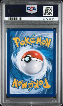 2022 POKEMON SWSH BLACK STAR PROMO #075 SPECIAL DELIVERY CHARIZARD-HOLO PSA 8 - Image 2