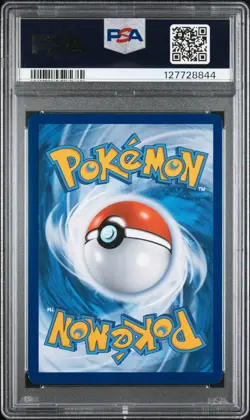 2022 POKEMON SWSH BLACK STAR PROMO #075 SPECIAL DELIVERY CHARIZARD-HOLO PSA 8 - Image 2