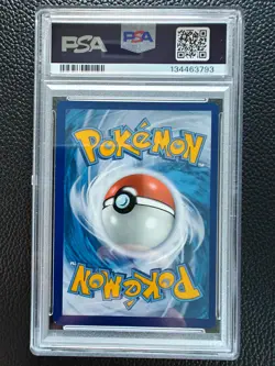 2022 POKEMON SWSH BLACK STAR PROMO #075 SPECIAL DELIVERY CHARIZARD-HOLO PSA 8 - Image 2