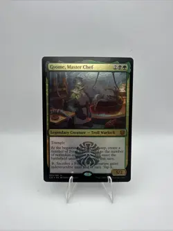 Gyome, Master Chef Commander 2021 Foil - Image 1