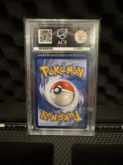 Pokemon TCG Radiant Charizard Holo Card Pokemon Go 011/078 Ace 10! 💎 - Image 2