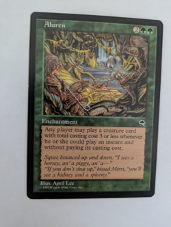 Aluren Tempest MTG NM Free shipping with tracking - Image 1