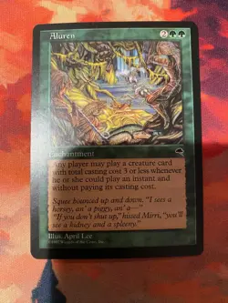 MTG Tempest Aluren LP - Image 1