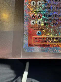 Pokemon TCG Flareon 10/110 Legendary Collection Reverse Holo Rare Card - Image 2