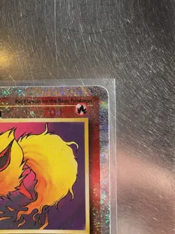 Pokemon TCG Flareon 10/110 Legendary Collection Reverse Holo Rare Card - Image 4