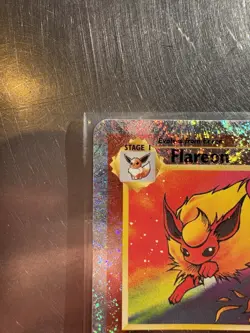 Pokemon TCG Flareon 10/110 Legendary Collection Reverse Holo Rare Card - Image 5