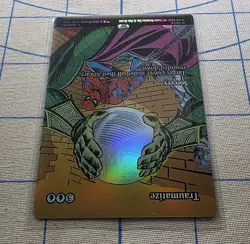 Traumatize (Borderless) M 0015 MTG Marvel Universe Eternal-Legal Foil - Image 4
