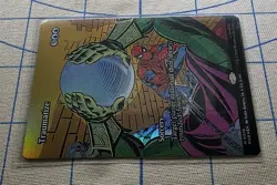 Traumatize (Borderless) M 0015 MTG Marvel Universe Eternal-Legal Foil - Image 5