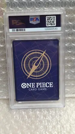 PSA 10 Zoro ST21-015 Flagship Battle 2025 Top 8 Prize ONE PIECE Card Japanese - Image 2