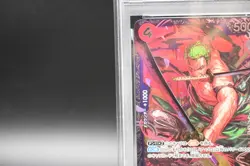PSA 10 Zoro ST21-015 Flagship Battle 2025 Top 8 Prize Japanese ONE PIECE Card - Image 5