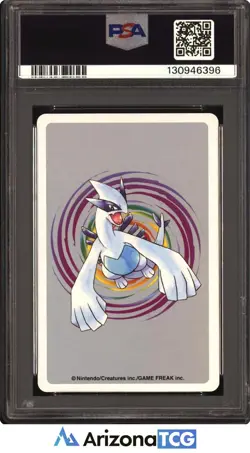 Pokemon 2000 Mareep 179 Queen Diamonds Silver Playing Card Japanese PSA 10 - Image 2