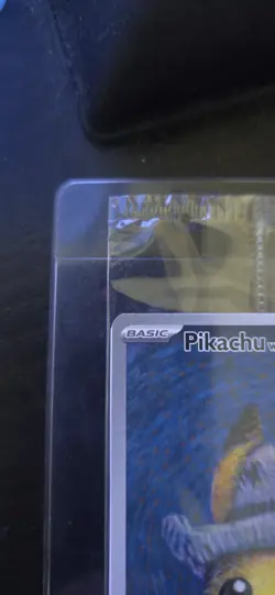 Pokemon Card - Pikachu with Grey Felt Hat X VAN GOGH PIKACHU Promo SVP085 SEALED - Image 2