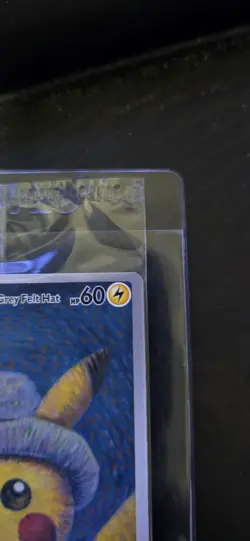 Pokemon Card - Pikachu with Grey Felt Hat X VAN GOGH PIKACHU Promo SVP085 SEALED - Image 3