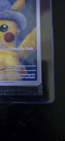 Pokemon Card - Pikachu with Grey Felt Hat X VAN GOGH PIKACHU Promo SVP085 SEALED - Image 5